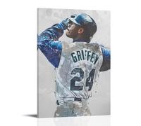 Ken Griffey Jr. Murali avanzati con pittura a olio con funzioni impermeabili, anti incrostazioni e anti sbiadimento sono adatti per la decorazione in salotti, camere da letto e uffici e possono essere