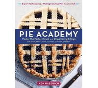 Ken Haedrich Pie Academy (Copertina rigida)