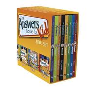 Ken Ham Bodie Hodge Answers for Kids Box Set (Copertina rigida)