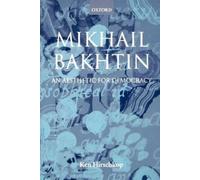 Ken Hirschkop Mikhail Bakhtin (Tascabile)
