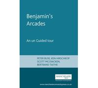 Ken Hirschkop Scott McCracken Peter Buse Bertrand Ta Benjamin's Arca (Tascabile)