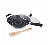 KEN HOM EXCELLENCE WOK SET ANTIADERENTE 31 CM