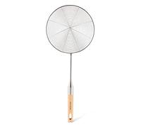 Ken Hom Schiumarola a Rete Metallica Acciaio Inossidabile, Excellence, Cucchiaio Skimmer Per Friggere, Non Lavabile in Lavastoviglie