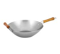 Ken Hom Excellence Wok/padella per cottura al salto Rotondo