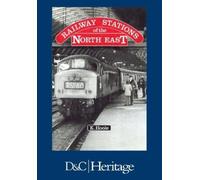 Ken Hoole Railway Stations of the North East (Tascabile)