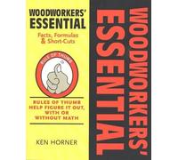 Ken Horner Woodworkers' Essential Facts, Formulas and Short-cuts (Tascabile)