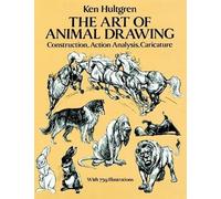 Ken Hultgen The Art of Animal Drawing (Tascabile) Dover Art Instruction