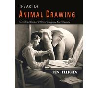 Ken Hultgren The Art of Animal Drawing (Tascabile)