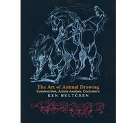 Ken Hultgren The Art of Animal Drawing (Tascabile)