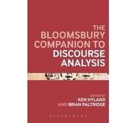 Ken Hyland The Bloomsbury Companion to Discourse Analysis (Tascabile)