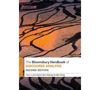 Ken Hyland The Bloomsbury Handbook of Discourse Analysis (Tascabile)