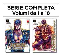 Ken il Guerriero Hokuto no Ken Extreme Edition 1/18 Serie Completa Panini Comics