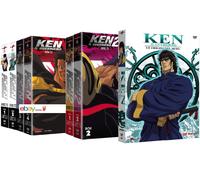 Ken Il Guerriero - La collezione 3 Stagioni 7 Box (35 DVD) Serie Tv Anime