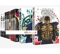 Ken Il Guerriero - La collezione 4 Stagioni 8 Box (38 DVD) Serie Tv Anime