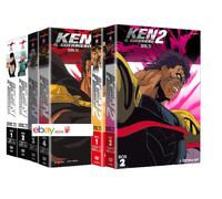 KEN IL GUERRIERO La Collezione Serie 1 e 2 - 6 Box (30 DVD) Yamato Video