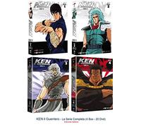 KEN Il Guerriero - La Serie Completa (4 Box - 20 Dvd) Ed. Italiana