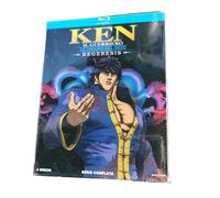 Ken il Guerriero Le Origini del Mito Regenesis | Serie Completa Blu-ray Box