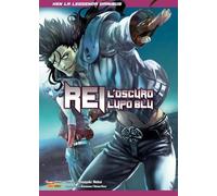 KEN IL GUERRIERO PRESENTA REI L'OSCURO LUPO BLU OMNIBUS DI NEKOI E HARA