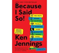 Ken Jennings Because I Said So (Tascabile)