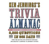 Ken Jennings Jennings, Ken Ken Jennings's Trivia Almanac (Copertina rigida)