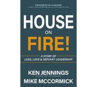 Ken Jennings Mike McCormick House on Fire (Tascabile)