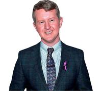 Ken Jennings (Suit) Half Body Buddy Cutout