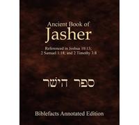 Ken Johnson Ancient Book Of Jasher (Tascabile)