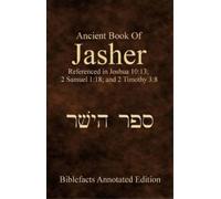 Ken Johnson Ancient Book of Jasher (Tascabile)