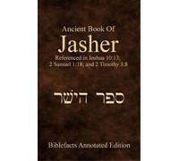 Ken Johnson Ancient Book of Jasher (Tascabile)