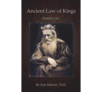 Ken Johnson Ancient Law of Kings (Tascabile)