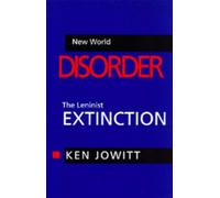 Ken Jowitt New World Disorder (Tascabile)