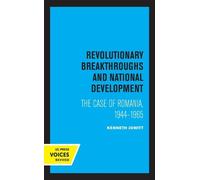 Ken Jowitt Revolutionary Breakthroughs and National Developme (Copertina rigida)