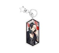 Ken Kaneki Chiave Tokyo Anime Ghoul Chiave Touka Kirishima Shuu Tsukiyama Stile Accessorio per Borsa Decorazione per Chiavi Auto