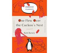 Ken Kesey One Flew Over the Cuckoo's Nest (Tascabile) Penguin Orange Collection