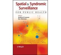 Ken Kleinman Spatial and Syndromic Surveillance for Public He (Copertina rigida)