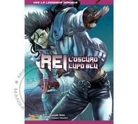 Ken La Leggenda - Rei, l'oscuro lupo blu Omnibus