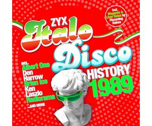 Ken Laszlo, Albert One, Den Harrow, Laserdance, Radiorama, e più - Zyx Italo Disco History: 1989