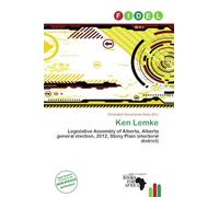 Ken Lemke: Legislative Assembly of Alberta, Alberta general election, 2012, Stony Plain (electoral district)