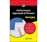 Ken Lloyd Performance Appraisals & Phrases For Dummies (Tascabile)