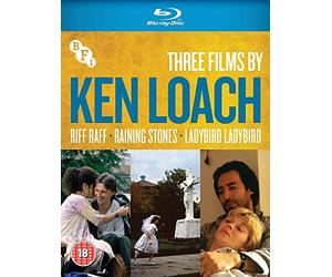 Ken Loach Collection (3-disc Blu-ray)