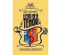Ken Ludwig Lend Me a Tenor (Tascabile) Acting Edition S.