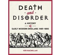 Ken MacMillan Death and Disorder (Tascabile)