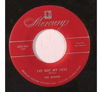 KEN MARVIN - i've got my love 45 rpm single