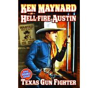 Ken Maynard Double Feature: Hell-Fire Austin (1932) / Texas Gunfighter (19 (DVD)