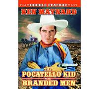 Ken Maynard Double Feature: Pocatello Kid (1937) / Branded Men (1931) (DVD)