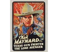 Ken Maynard - Texas Gun Fighter - The Lone Avenger [ Edizione: Stati Uniti]