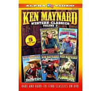 Ken Maynard Western Classics Volume 3 (5 Dvd) [Edizione: Stati Uniti]