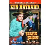 Ken Maynard: Whirlwind Horseman / Alias the Bad [DVD] [1931] [Region 1] [NTSC]