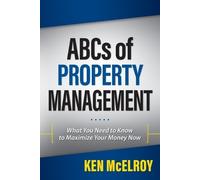 Ken McElroy The ABCs of Property Management (Tascabile)