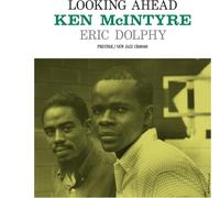 Ken McIntyre & Eric Dolphy Looking Ahead (Vinyl LP) 12" Album